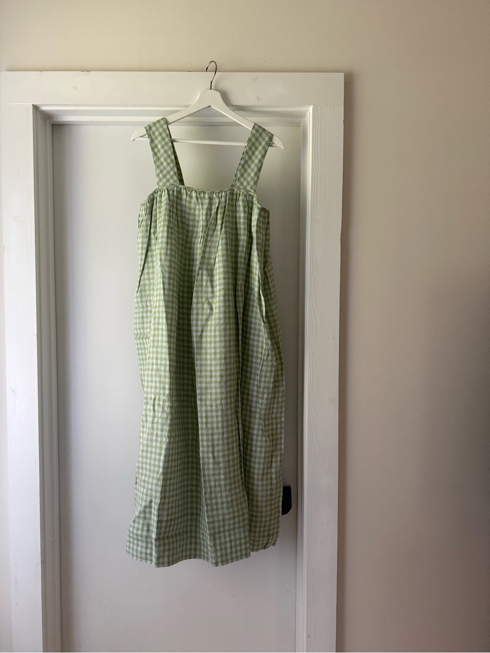 NWT Something to Hold Linen dress